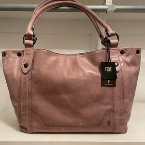 FRYE- Melissa Handbag. NWT. Mushroom.